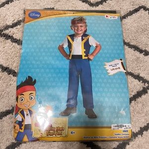 Jake the neverlands pirate kids Costume